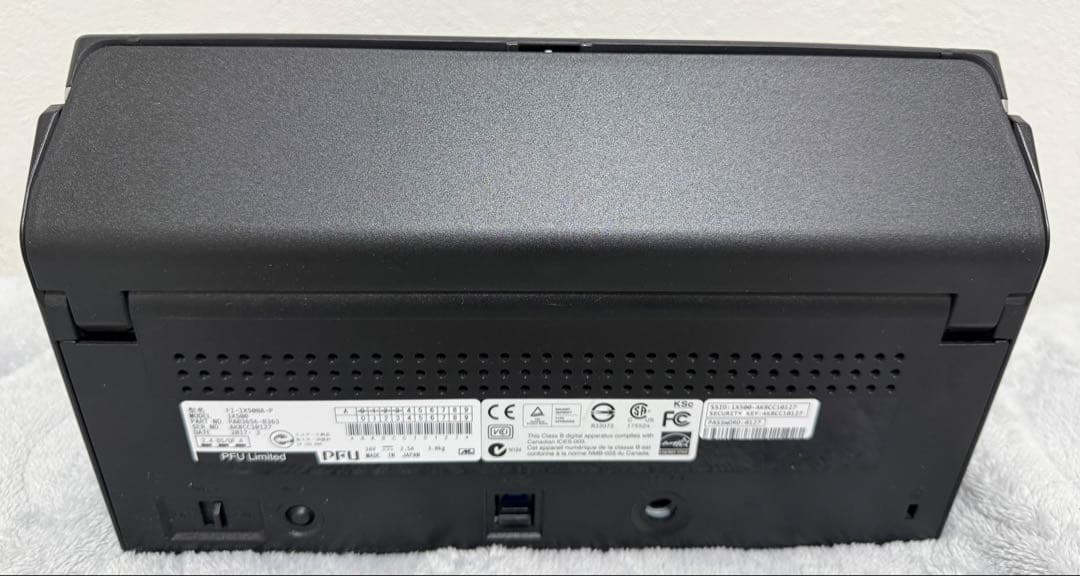 富士通ScanSnap スキャナー ix500 S1500M 2台セット 中古 - メルカリ