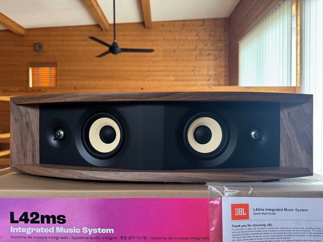 スピーカー・ウーファー JBL L42ms Integrated Music System JBL L42ms Music System | Integrated Music System