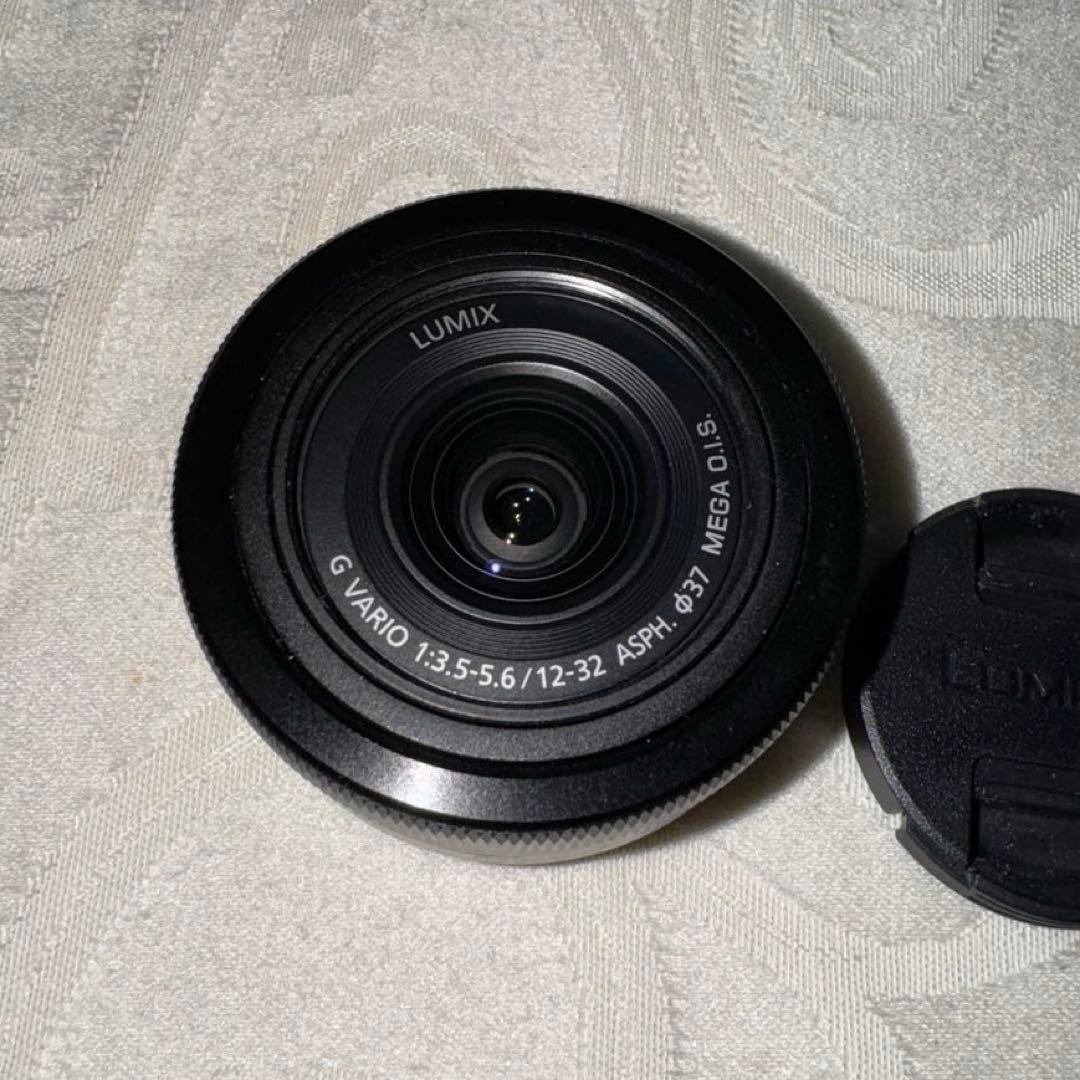 LUMIX レンズ 12-32mm H-FS12032