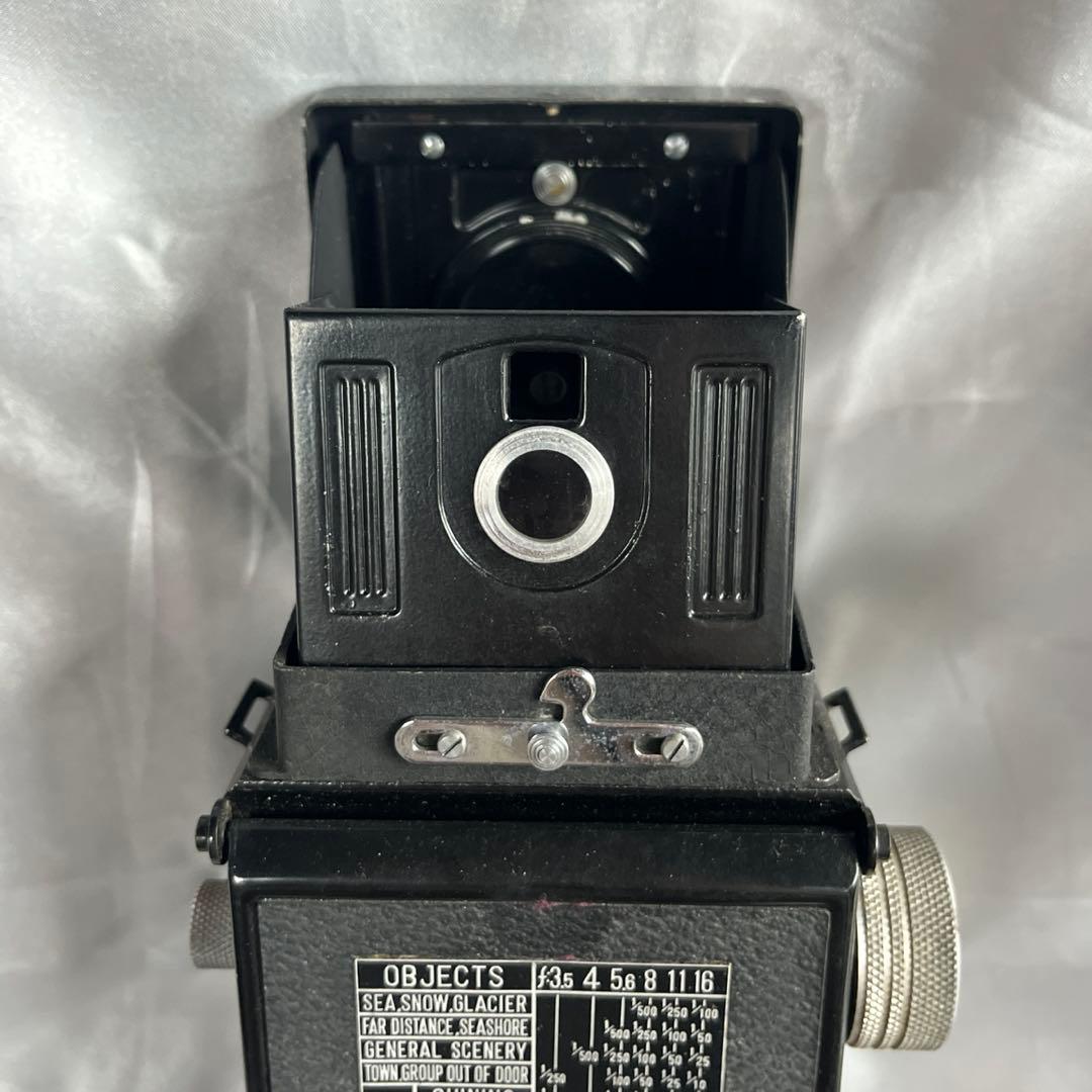 ELMOFLEX 二眼レフカメラ No.362726