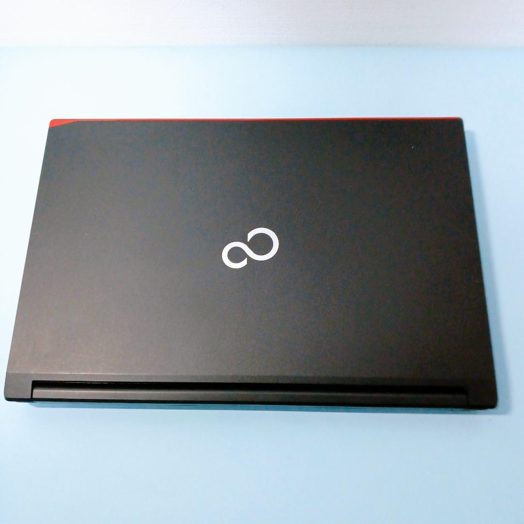 初心者おすすめ 黒 ノートパソコン i5 SSD256 8GB ＤＶＤ 大画面