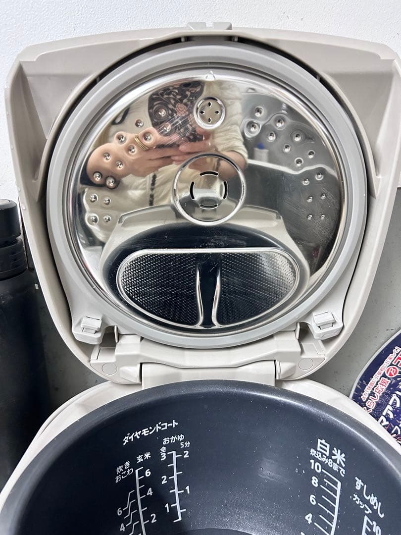 Panasonic　スチームIHジャー炊飯器　1.8L　１升炊き