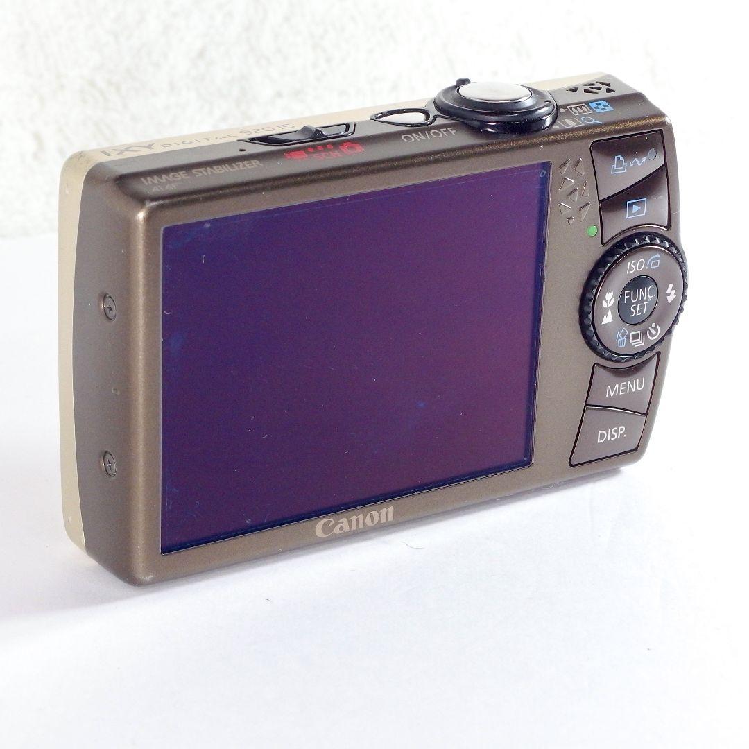 完動美品 キヤノン Canon IXY DIGITAL 920 IS ゴールド
