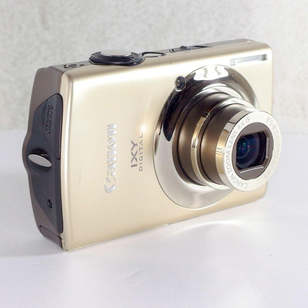 完動美品 キヤノン Canon IXY DIGITAL 920 IS ゴールド