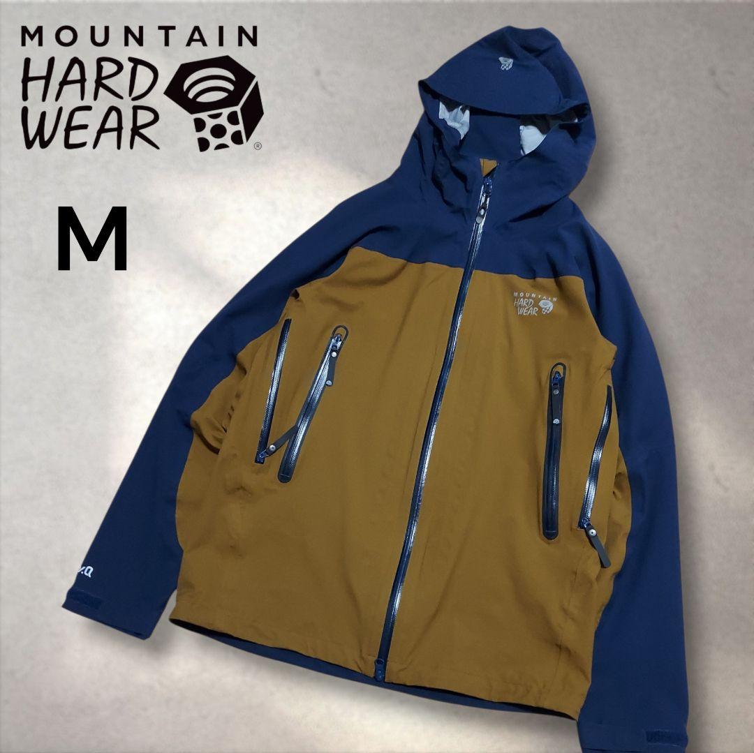 美品✨マウンテンハードウェア コヒージョンジャケット メンズM ドライQ MOUNTAIN HARDWEAR（マウンテンハードウェア） ジャケット コヒー
