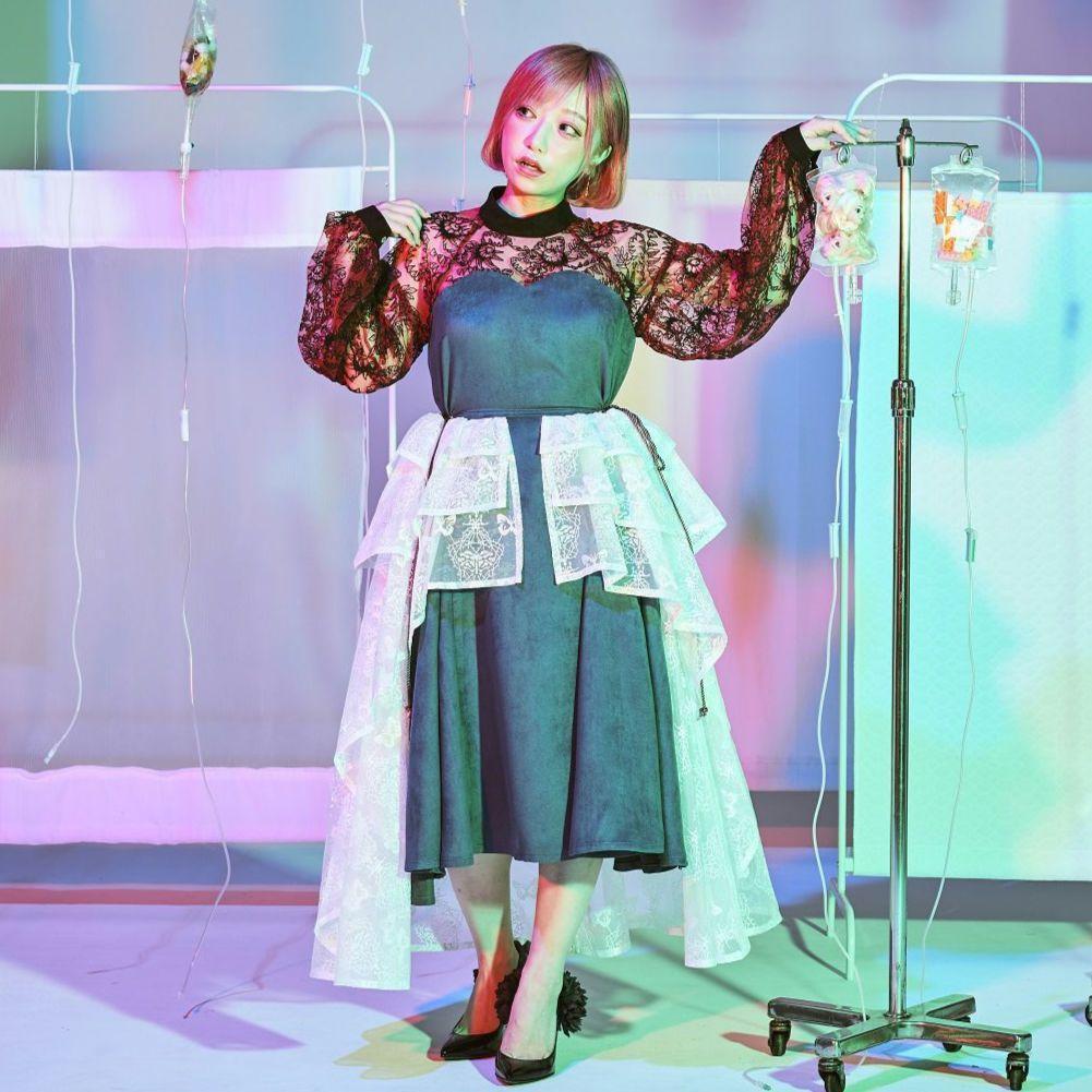 hazama 0.00001%のワンピース レース レイヤード M - メルカリ