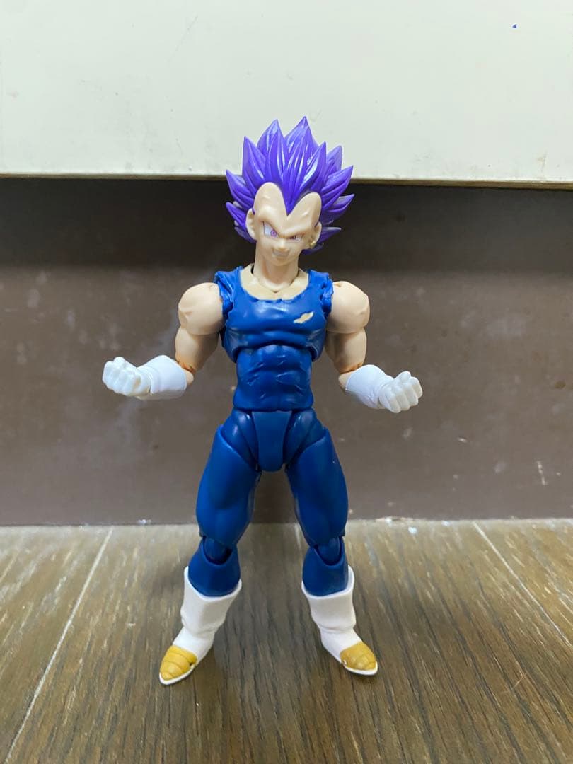 s.h.figuarts サイズ　ベジータ　超サイヤ人3 我儘の極意