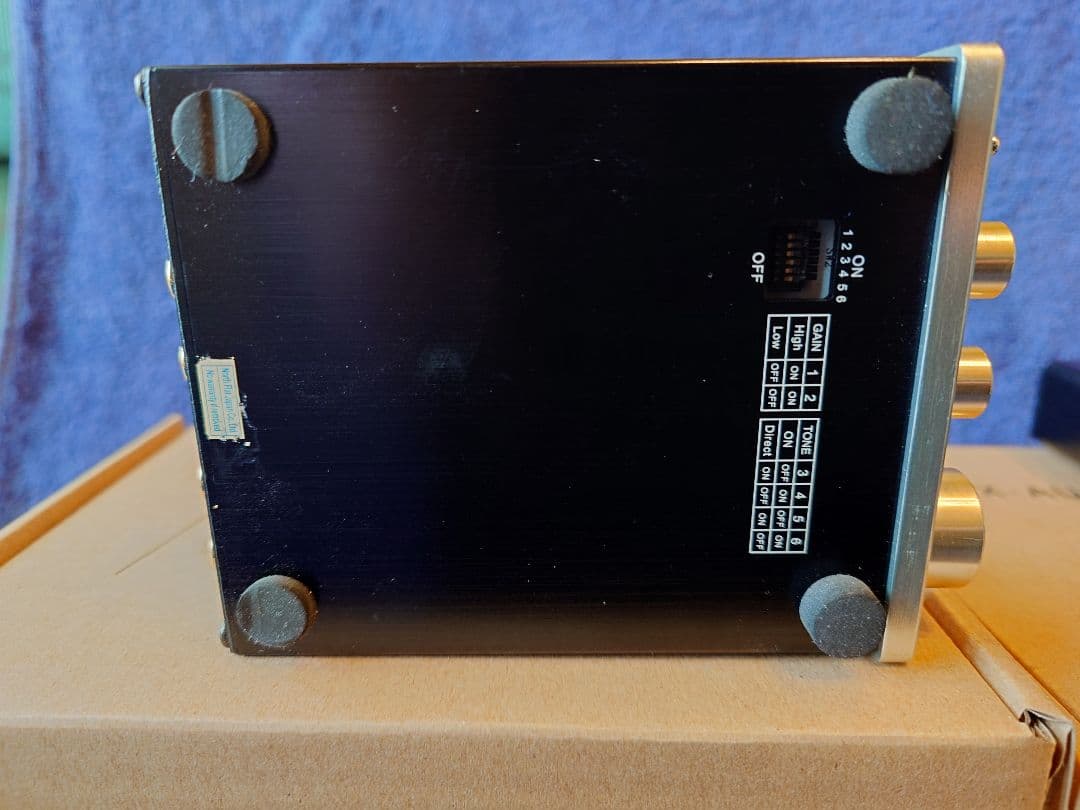 FX-AUDIO TUBE-03J+ FX1002J+ 中古 おまけ付き