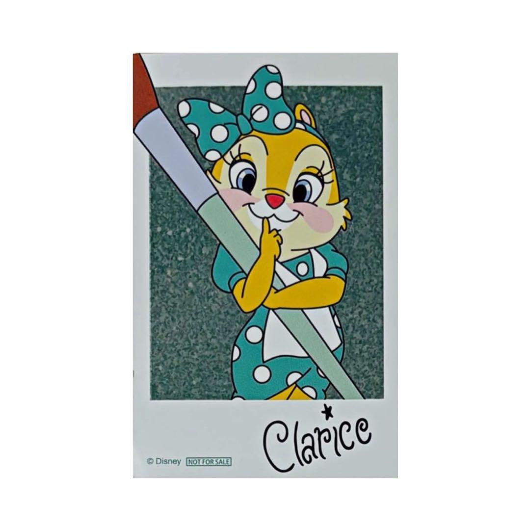 ナムコ ディズニー ステッカー カード クラリス namco Disney - メルカリ