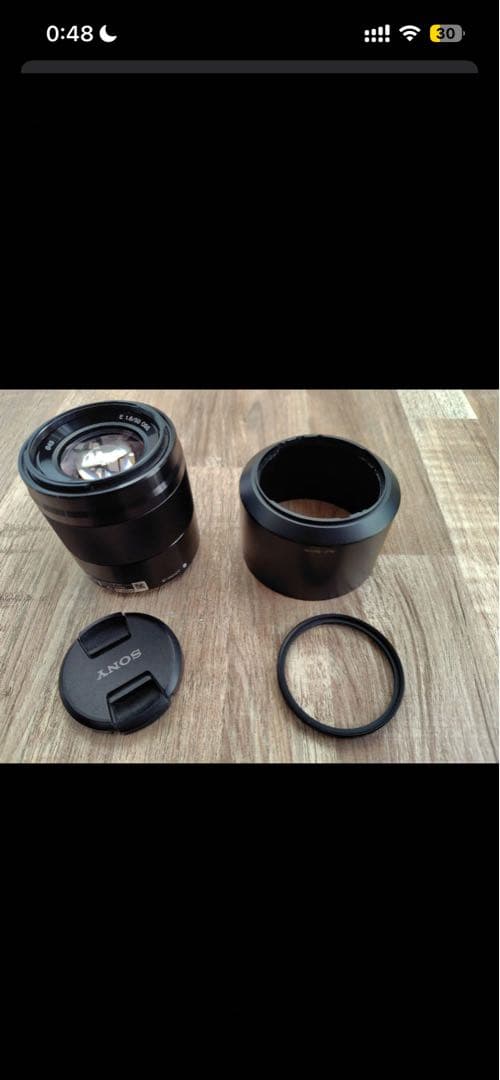 レンズ(単焦点) SONY 50mm F1.8 SEL50F18 カメラレンズ E 50mm F1.8 OSS APS-C用 ブラック SEL50F18 [ソニーE