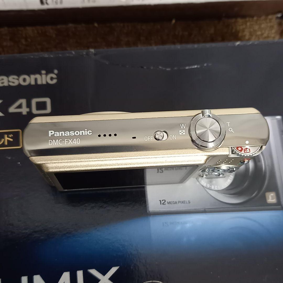 極美品 Panasonic パナソニック LUMIX DMC-FX40