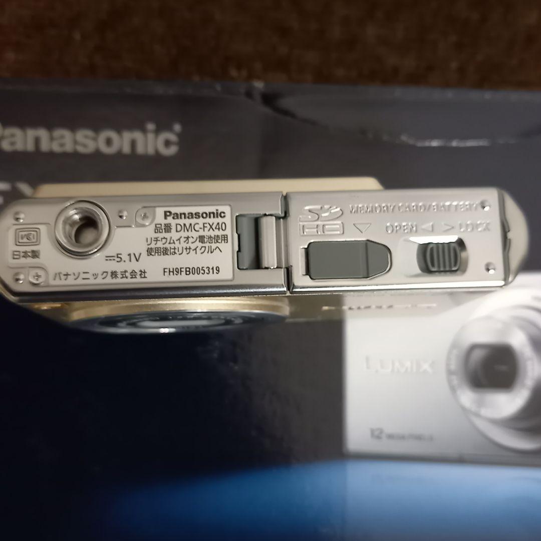 極美品 Panasonic パナソニック LUMIX DMC-FX40