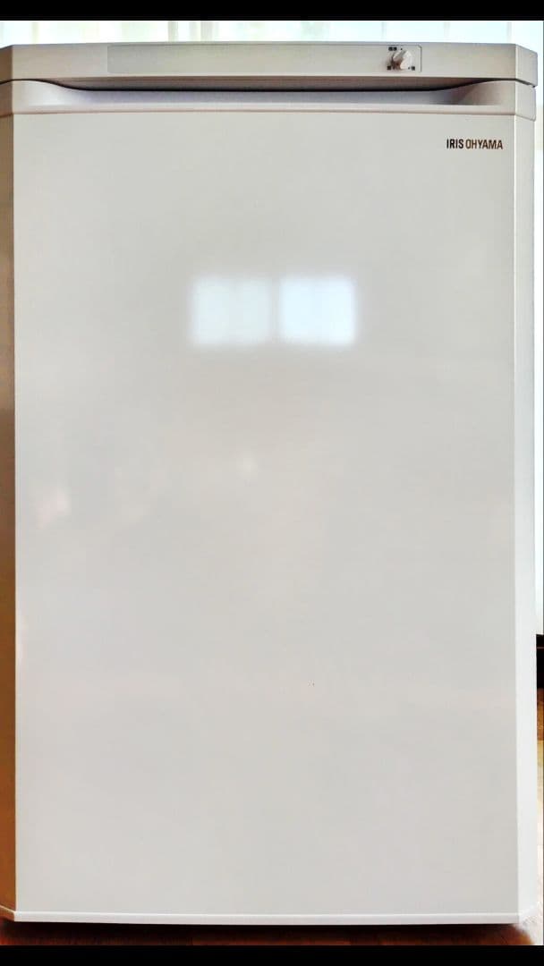 冷凍庫　IRIS OHYAMA　IUSD-9B-W