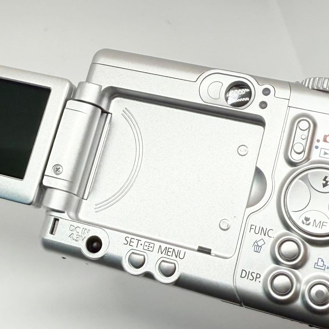 完動美品】Canon Powershot A95 デジタルカメラ 動作確認済み