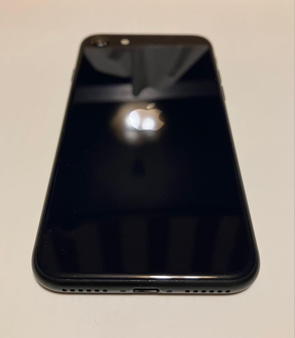 iPhone SE 第三世代 64G ブラック 難あり