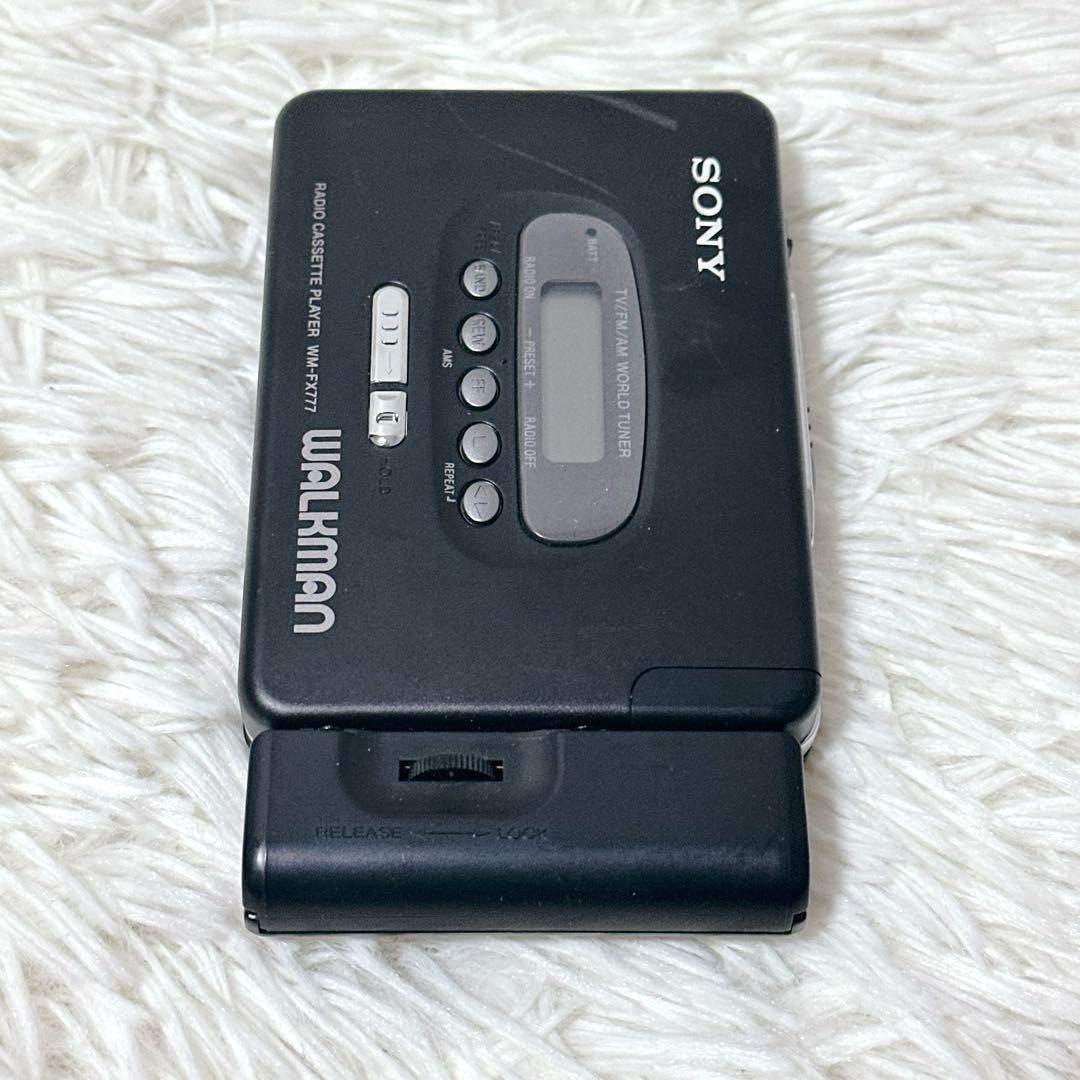 No.342…SONY ウォークマン WM-F550C (ジャンク品) No.342…SONY