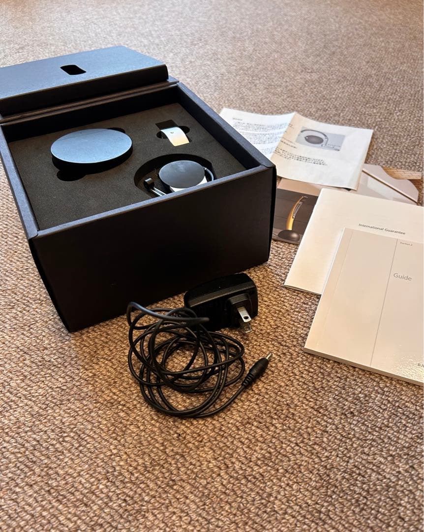 Bang & Olufsen EarSet 2 ブラック 充電ケース付き