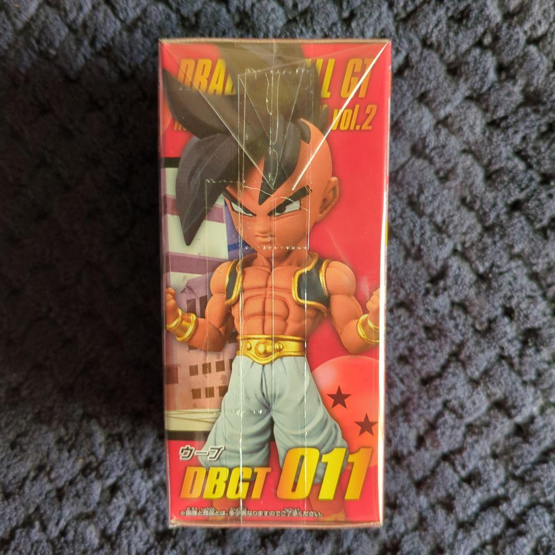 ドラゴンボールGT コレクタブル フィギュア ウーブ ワーコレ