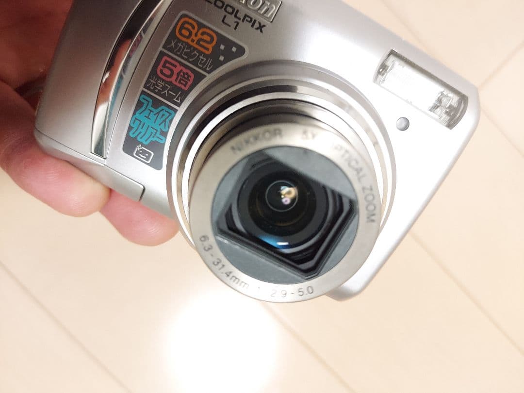 動作確認済み Nikon COOLPIX L1 スマホ転送OK - メルカリ