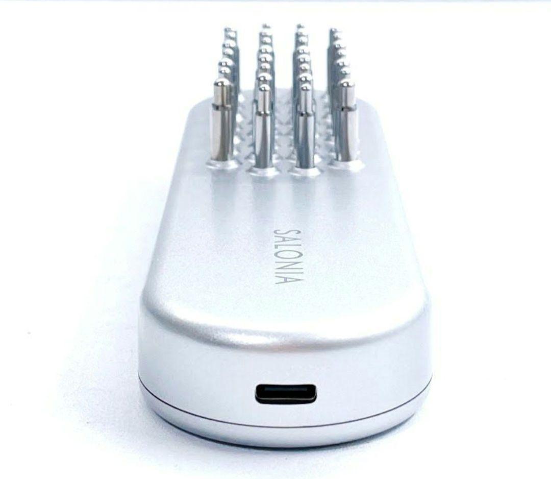 美品✨SALONIA サロニア EMS リフトブラシ