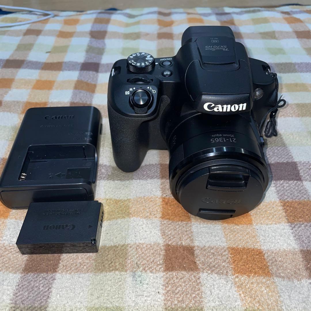 【美品】Canon PowerShot SX70 HS デジタルカメラ Amazon Canada: Canon Powershot SX70 20.3MP Digital Camera 65x
