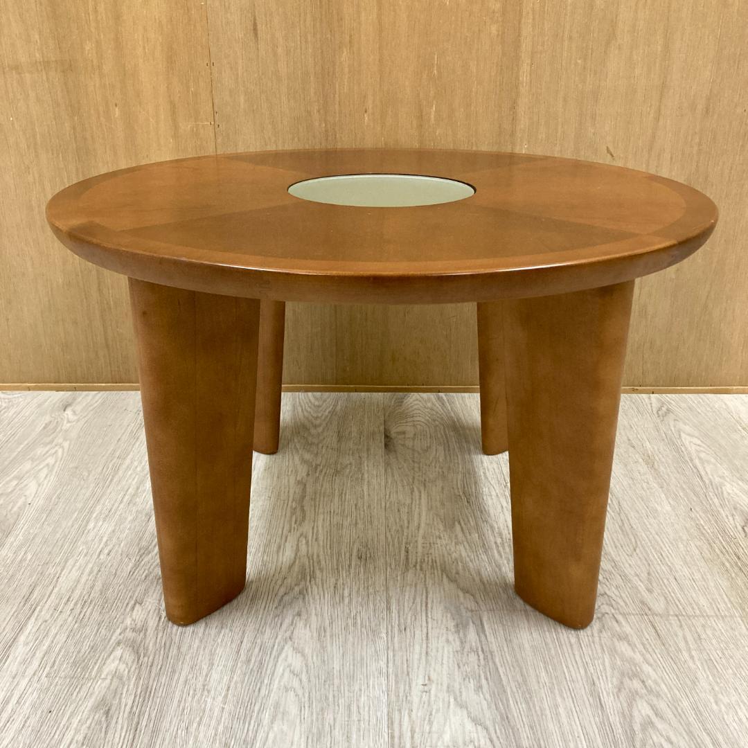 美品 ISSEIKI こたつテーブル 高さ調節 幅90cm 一生紀