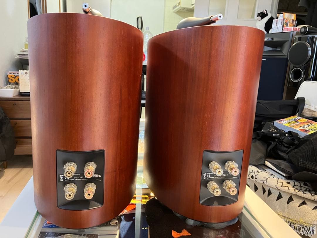 B&W 805S ROSENUT スピーカーペア美品（1台目） - メルカリ