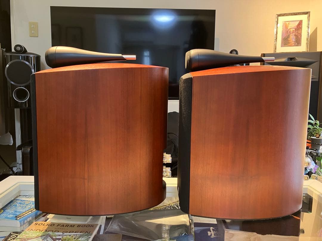 B&W 805S ROSENUT スピーカーペア美品（1台目） - メルカリ