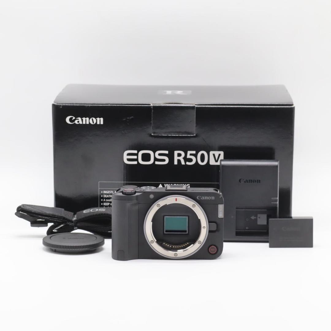 キヤノン EOS R50V BODY ブラック 新品)Canon (キヤノン) EOS R50 V ボディ ブラック（商品ID