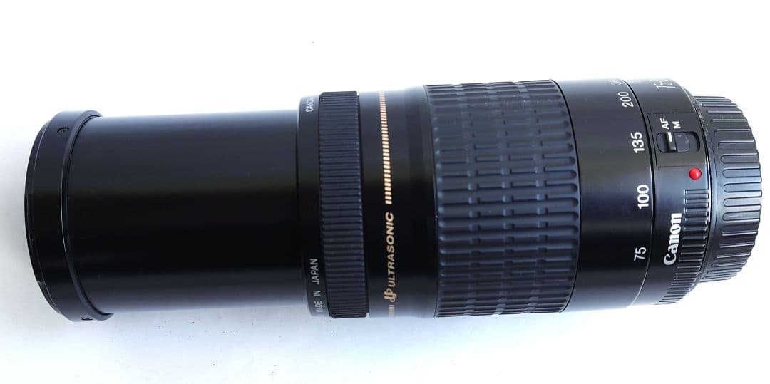 レンズ(ズーム) Canon EF 75-300mm 1:4-5.6 ULTRASONIC
