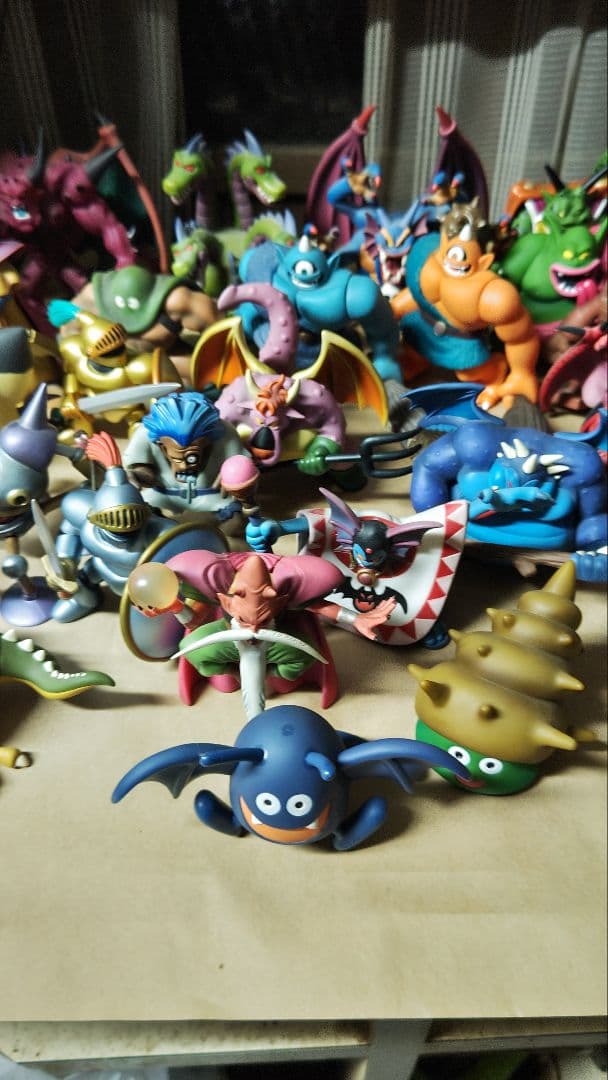 ドラゴンクエスト ソフビモンスターフィギュア シリーズ全47種類セット