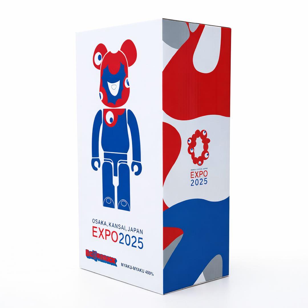 新品未開封】BE@RBRICK ベアブリック ミャクミャク 400% - メルカリ