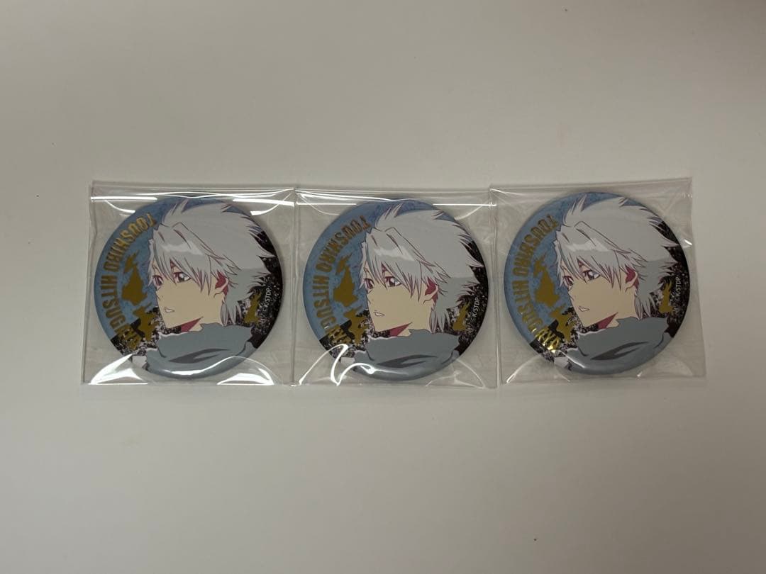 BLEACH 千年血戦篇 日番谷冬獅郎 トレーディングジュエル缶バッジ