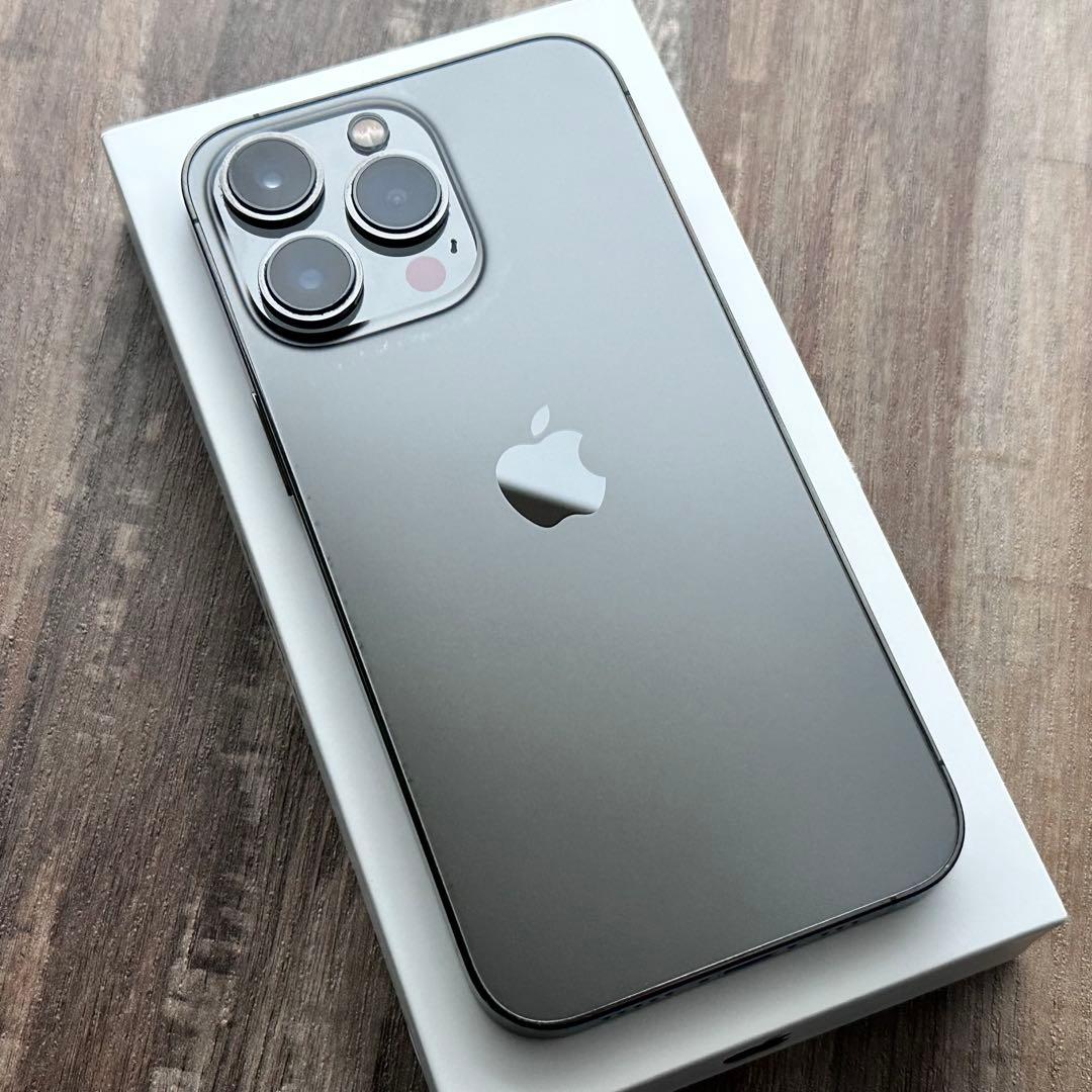 【格安美品☆大容量‼︎】iPhone13Pro 本体 Graphite 256GB