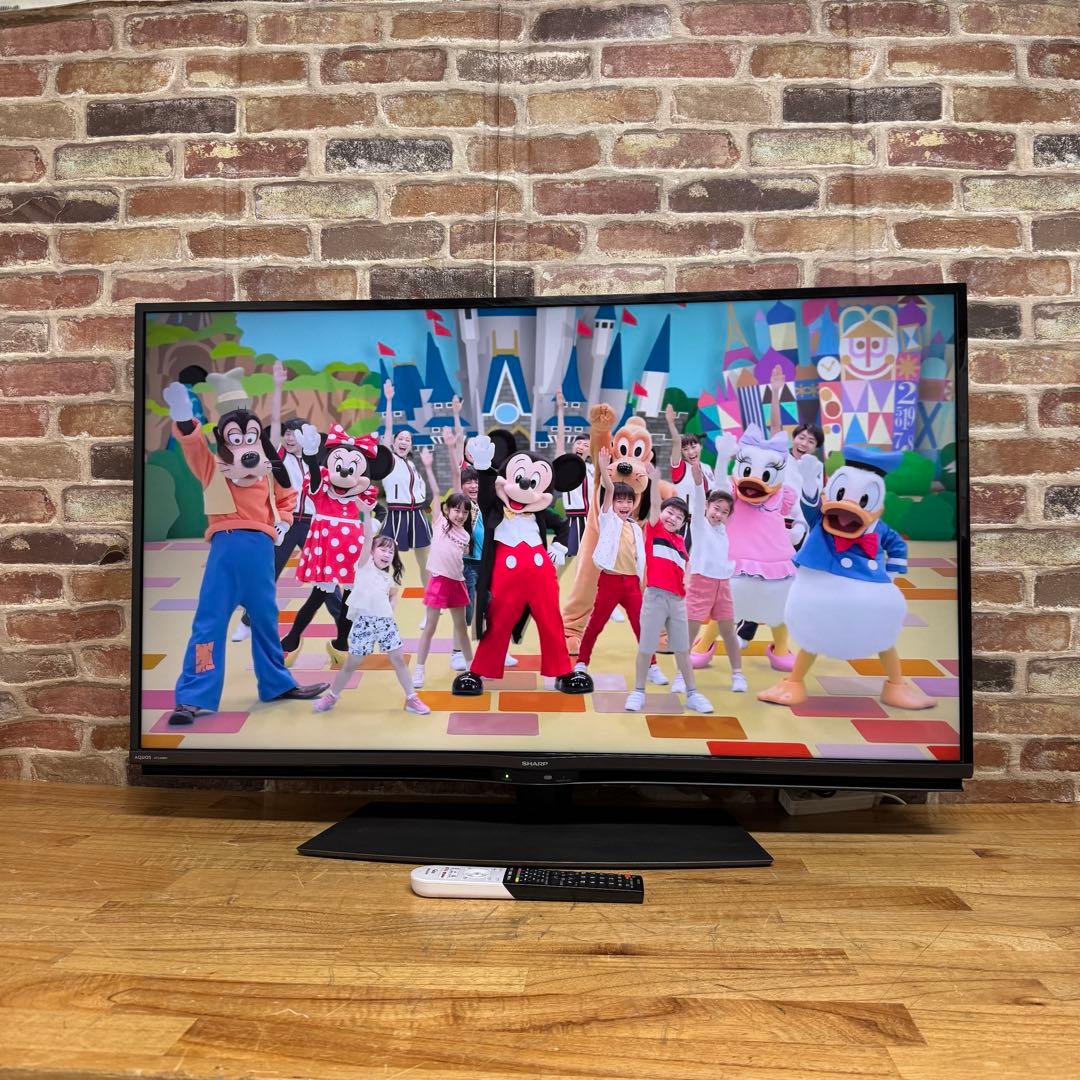 シャープ 45V型 4K 液晶テレビ Android TV 4T-C45BN1