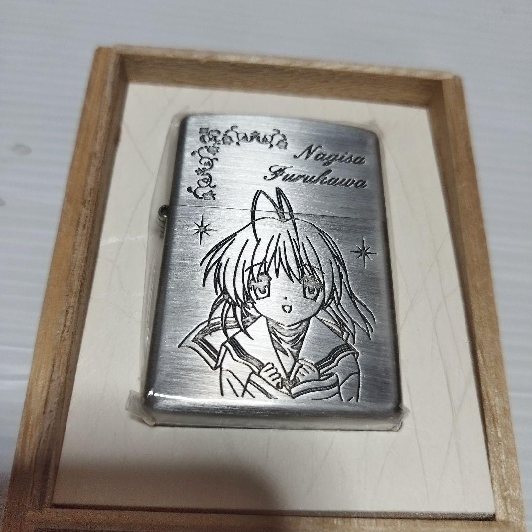 未使用 ZIPPO CLANNAD 古河渚 2007年製 - メルカリ