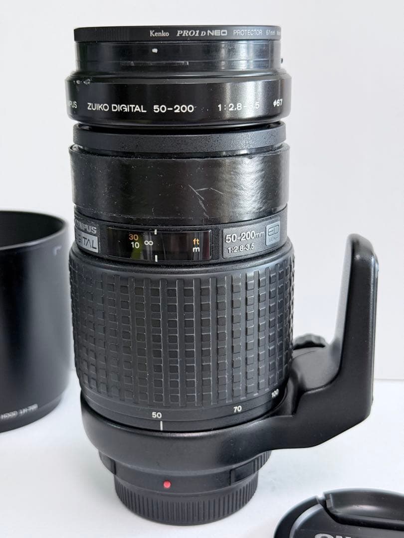 【訳あり】ZUIKO DIGITAL ED 50-200mm F2.8-3.5