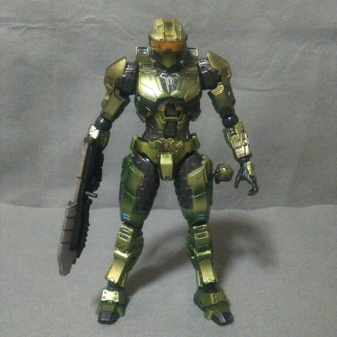 PLAY ARTS改 マスターチーフ他2体セット HALOアクションフィギュア