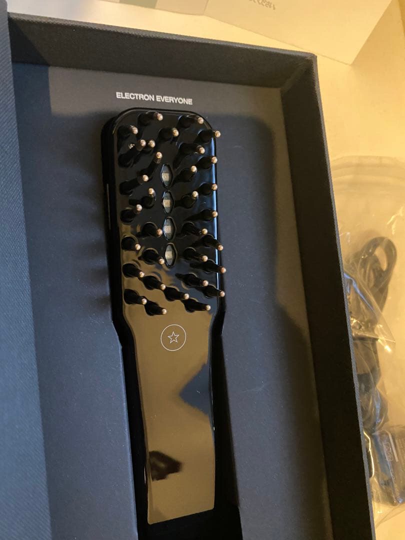 正規品　ELECTRIC BARI BRUSH 電気バリブラシ デンキバリブラシ