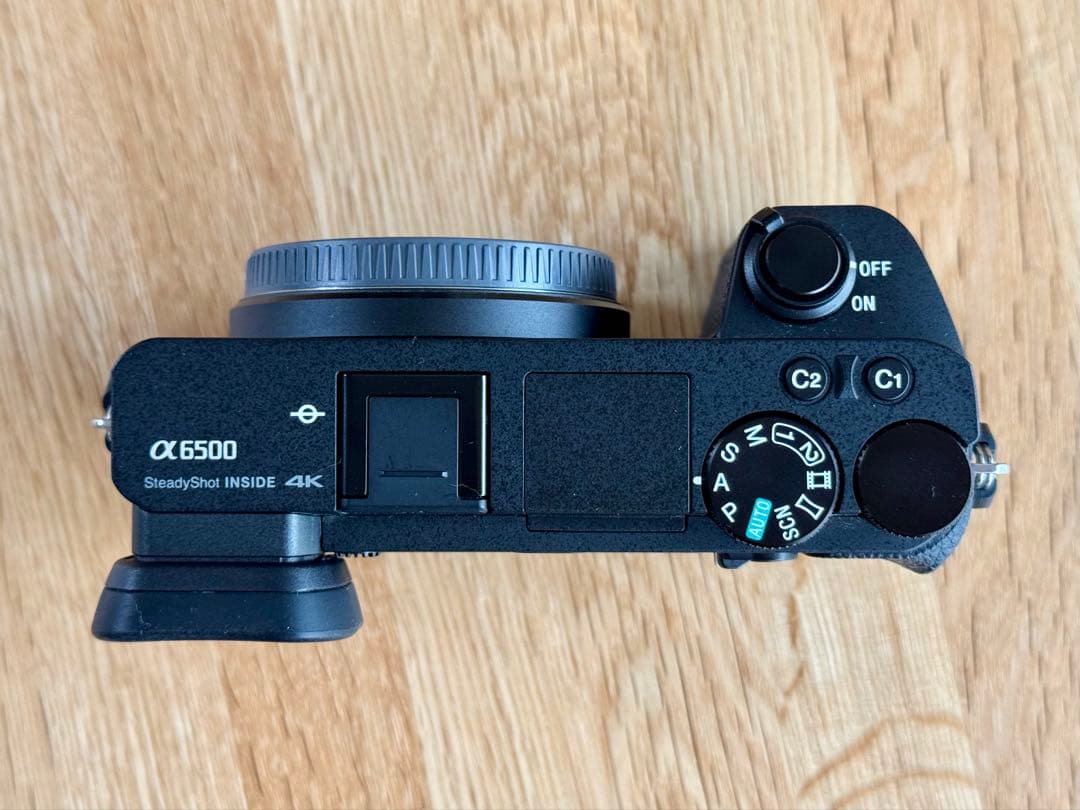 α6500（ボディ）☆SONY☆ワンオーナー☆ショット数7713 - メルカリ