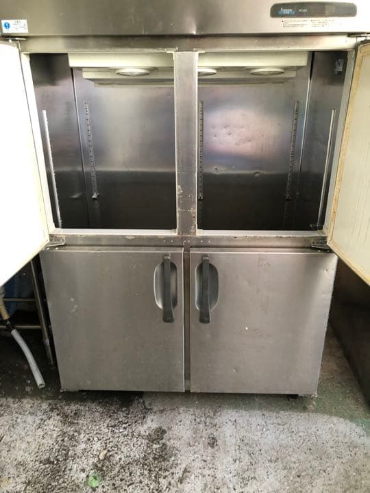 【引取★無料配送有】冷蔵庫 業務用 三相200v　ホシザキ　HF-120ST3