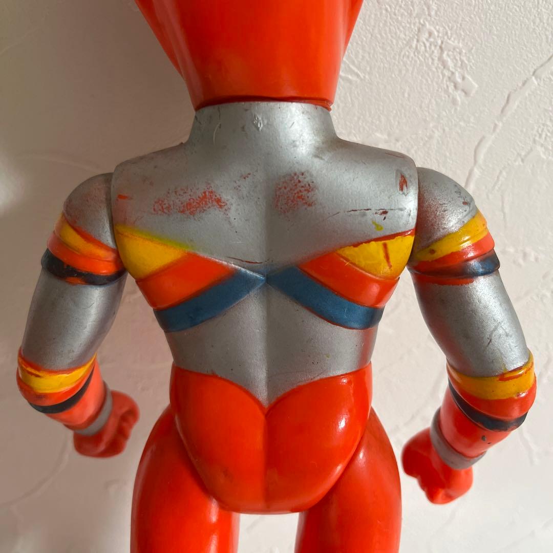 ⚠️激レア 入手困難品 トリプルファイター 亜種 ソフビ ブルマァク 当時物