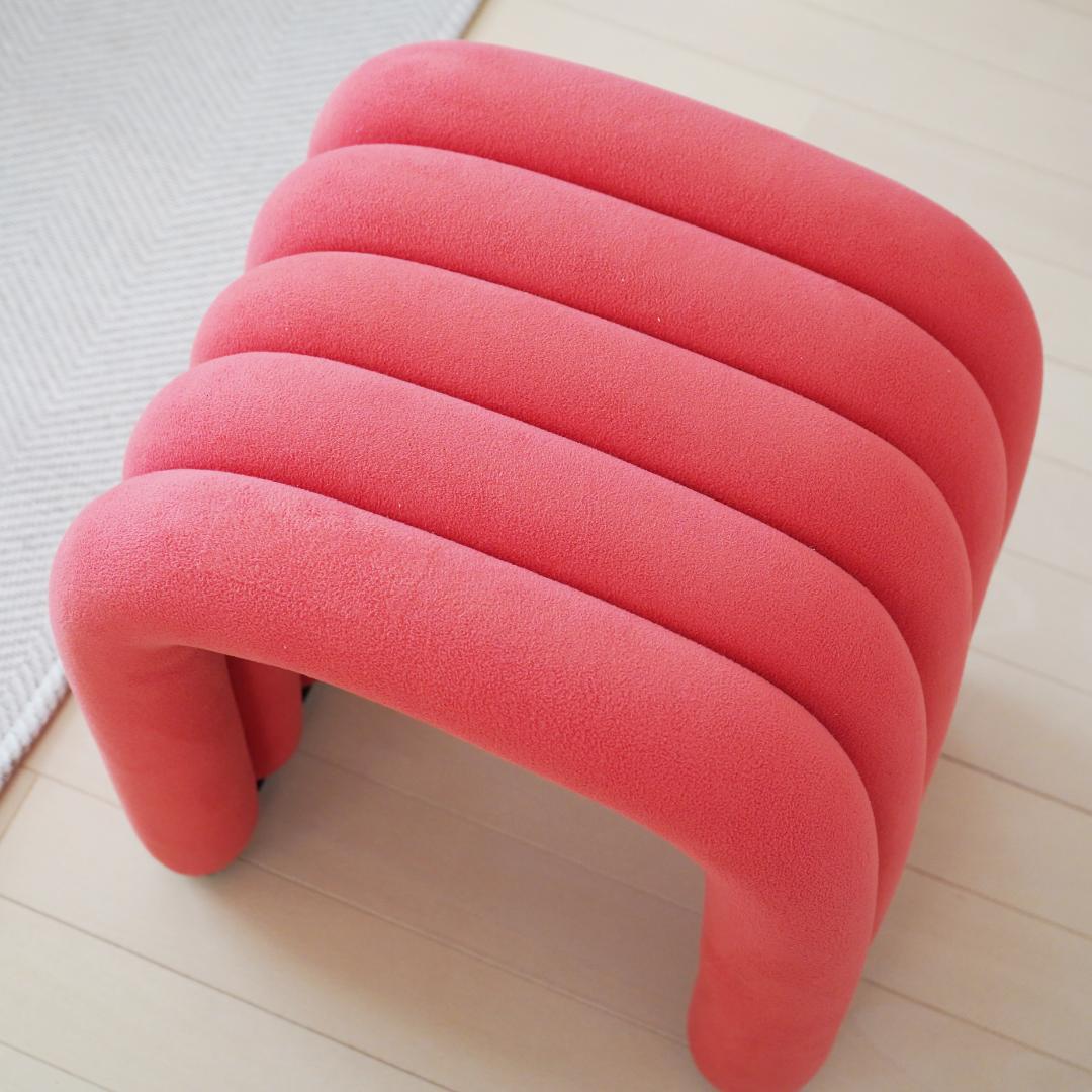 スツール 韓国インテリア／オットマン／ボールドチェア