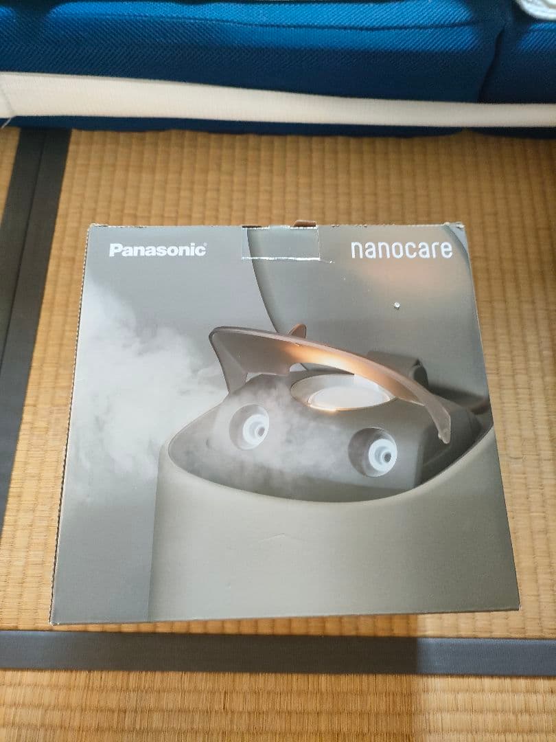 【新品未開封】Panasonic eh-sa70スチーマーナノケア 押し入れ保管