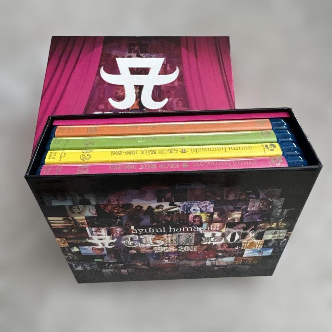 浜崎あゆみCLIP BOX 1998-2011ブルーレイ - メルカリ