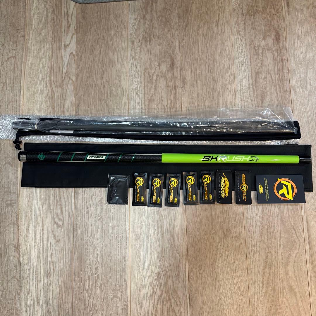 限定カラー】BK RUSH ネオングリーン スポーツラップ プレデタ - メルカリ