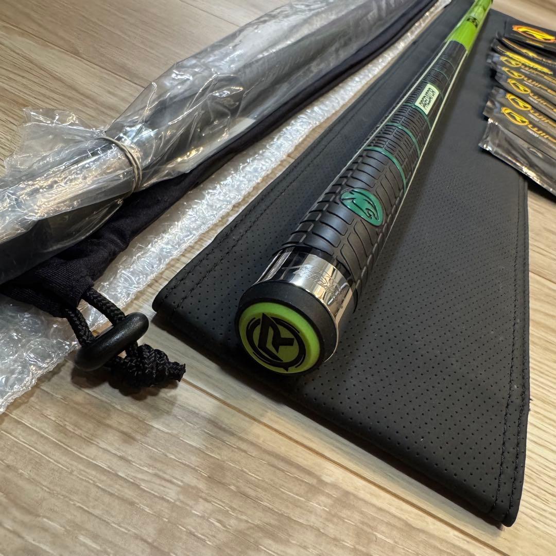 限定カラー】BK RUSH ネオングリーン スポーツラップ プレデタ - メルカリ