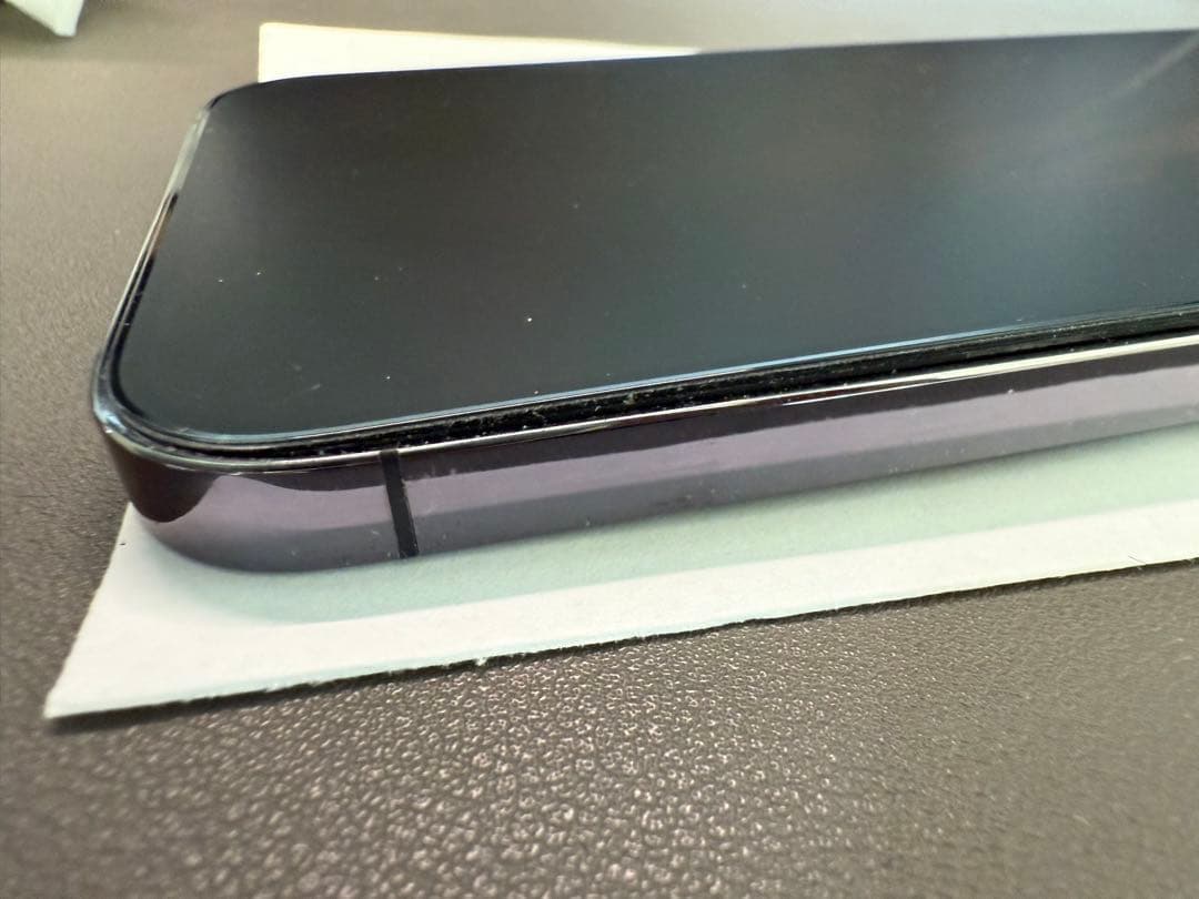 【ジャンク】Apple iPhone 14 Pro パープル 本体