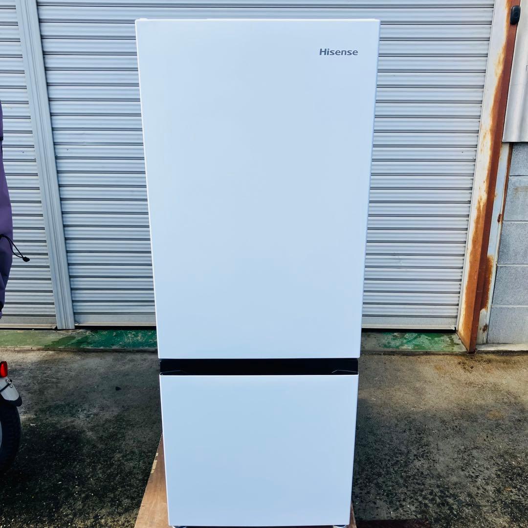 12r62. Hisense 162L 冷凍冷蔵庫 HR-D15F 2023年製
