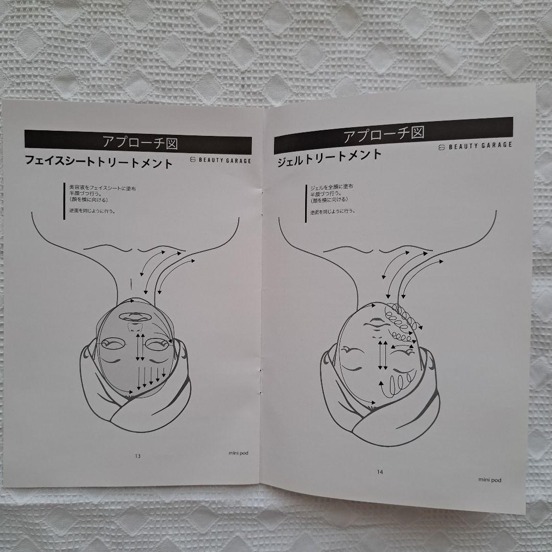 mini pod-P エレクトロポレーション美容器